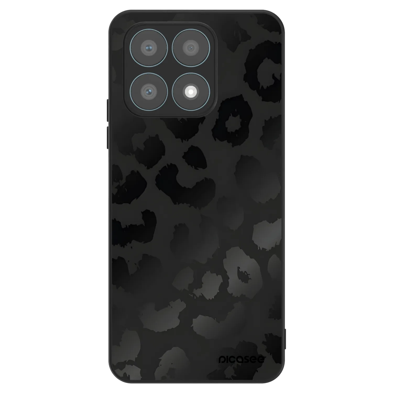 Picasee ULTIMATE CASE pro Honor X8a - Midnight Leopard