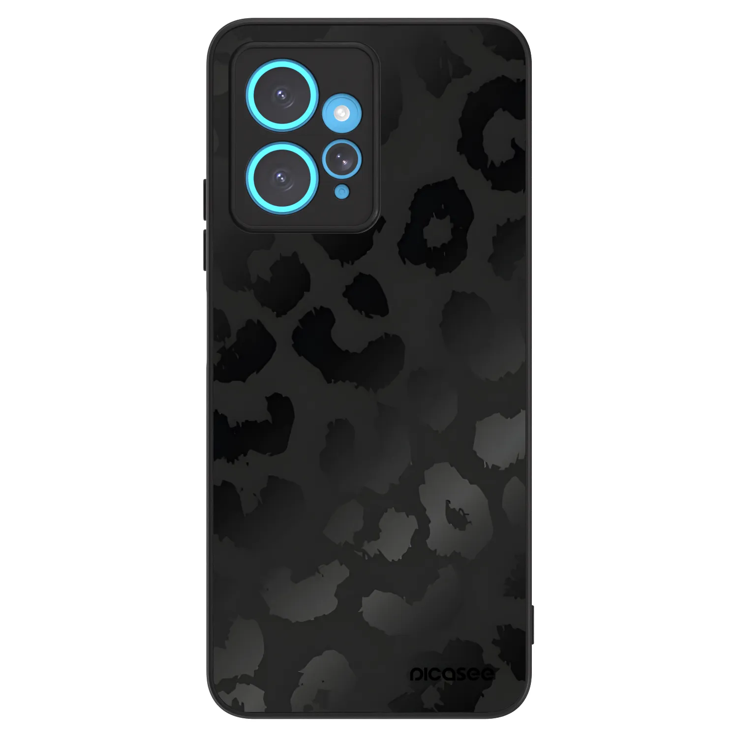 Picasee ULTIMATE CASE pro Xiaomi Redmi Note 12 4G - Midnight Leopard