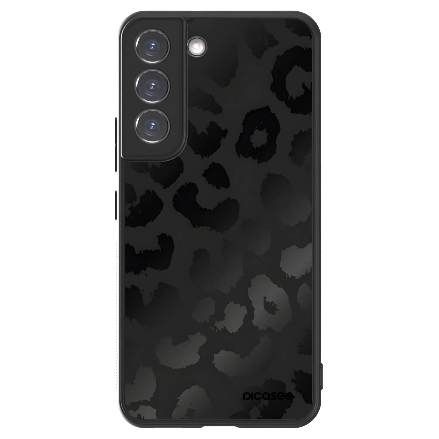 Picasee ULTIMATE CASE PowerShare pro Samsung Galaxy S22 5G - Midnight Leopard