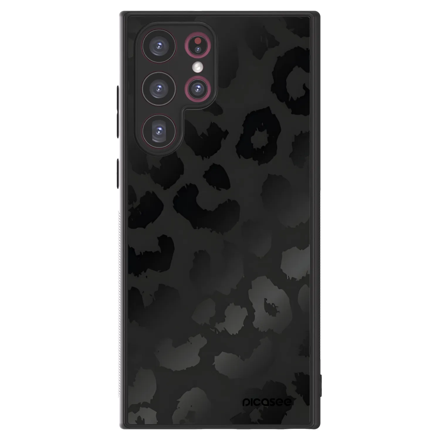 Picasee ULTIMATE CASE PowerShare pro Samsung Galaxy S22 Ultra 5G - Midnight Leopard