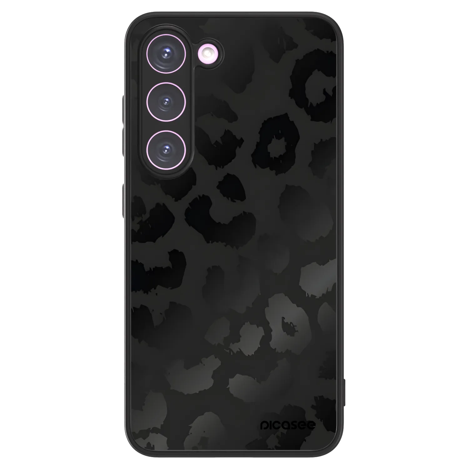 Picasee ULTIMATE CASE PowerShare pro Samsung Galaxy S23 5G - Midnight Leopard