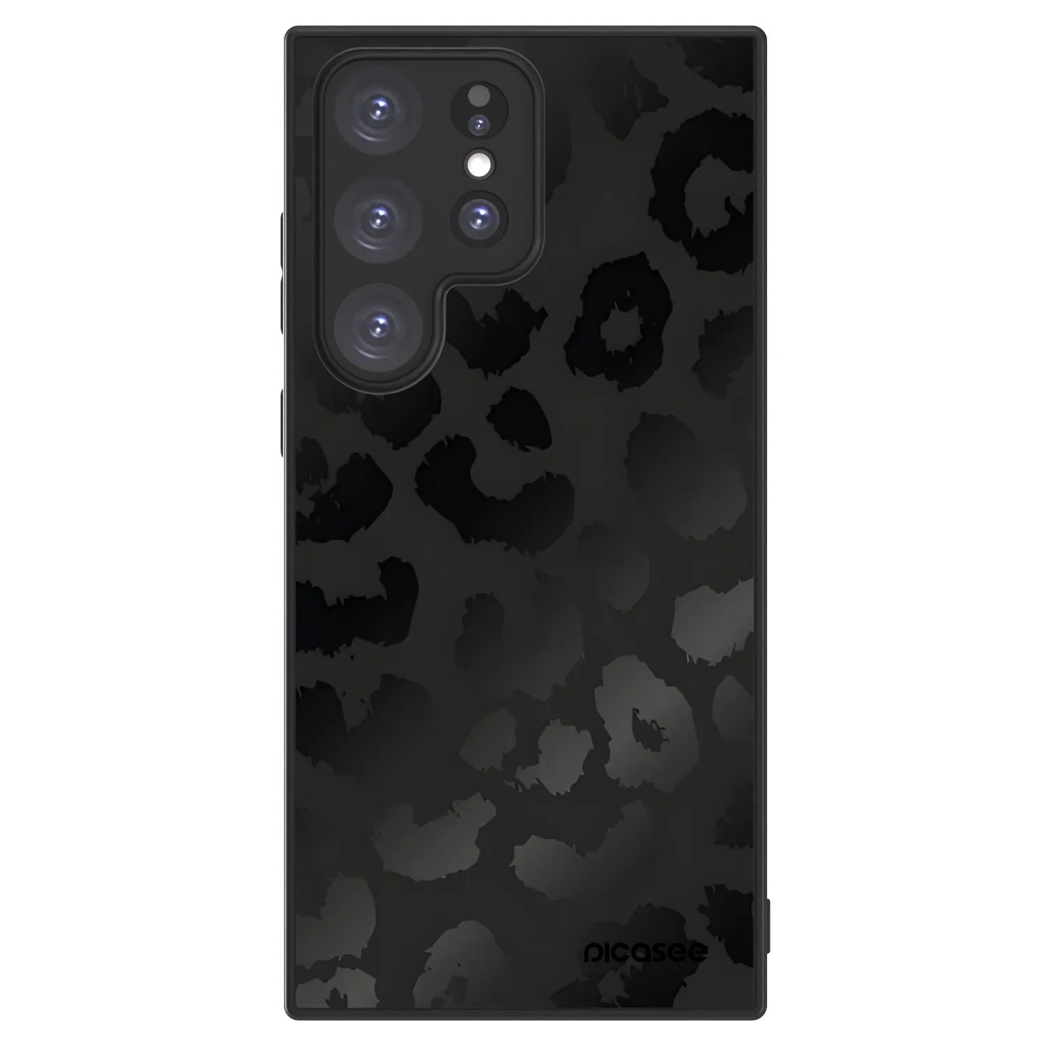 Picasee ULTIMATE CASE PowerShare pro Samsung Galaxy S23 Ultra 5G - Midnight Leopard