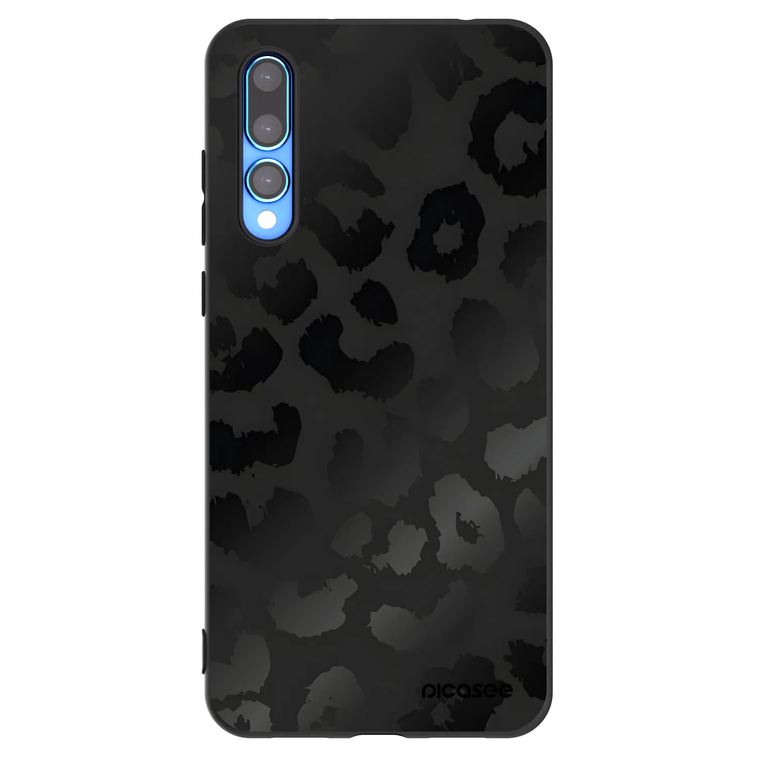 Picasee silikonový černý obal pro Huawei P20 Pro - Midnight Leopard