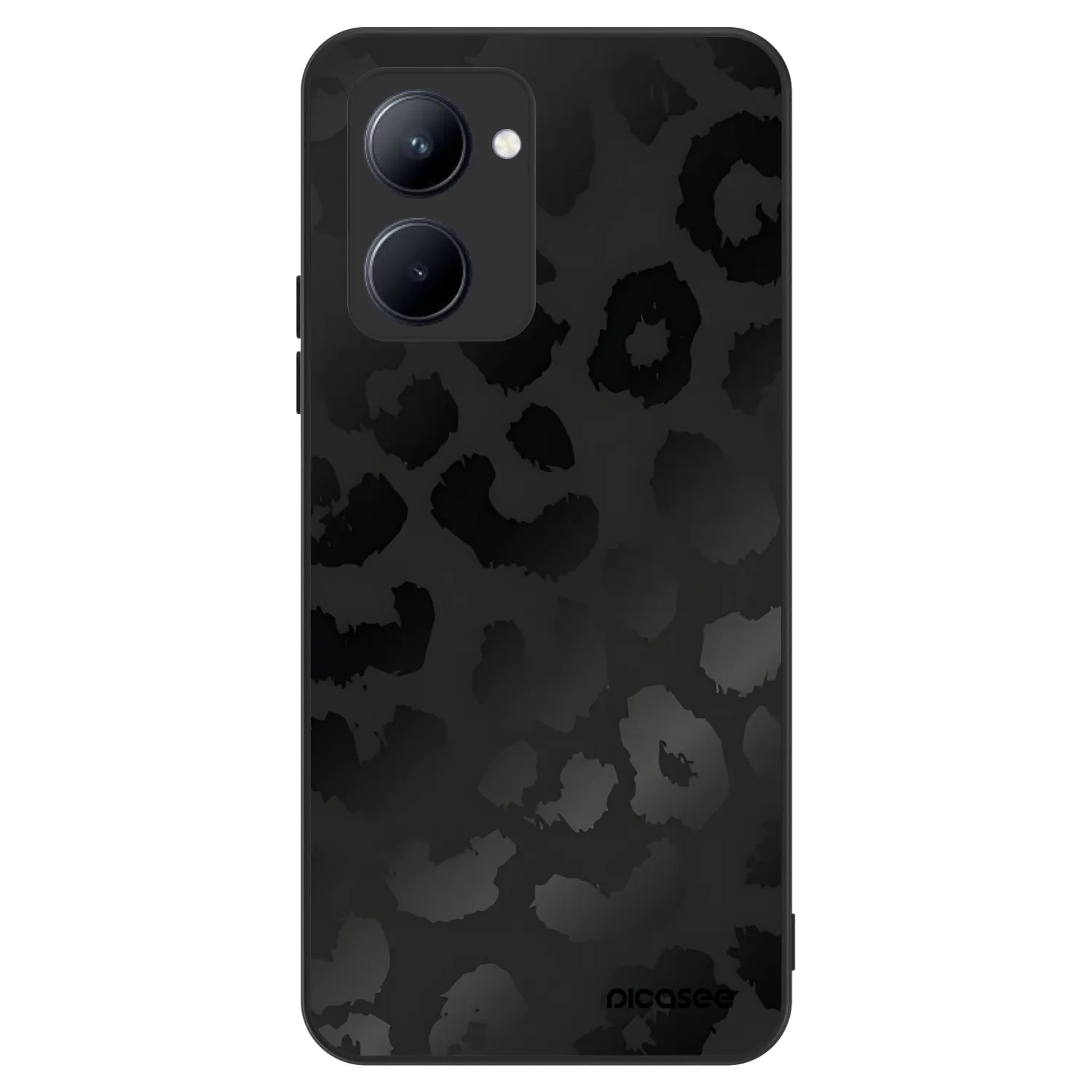 Picasee ULTIMATE CASE pro Realme C33 (2023) - Midnight Leopard