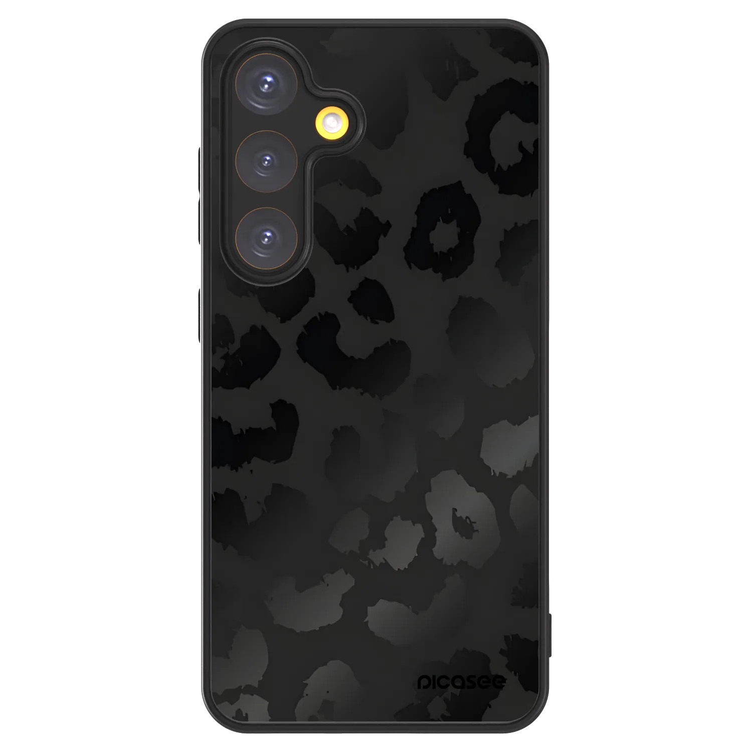 Picasee ULTIMATE CASE pro Samsung Galaxy S24 S921B 5G - Midnight Leopard