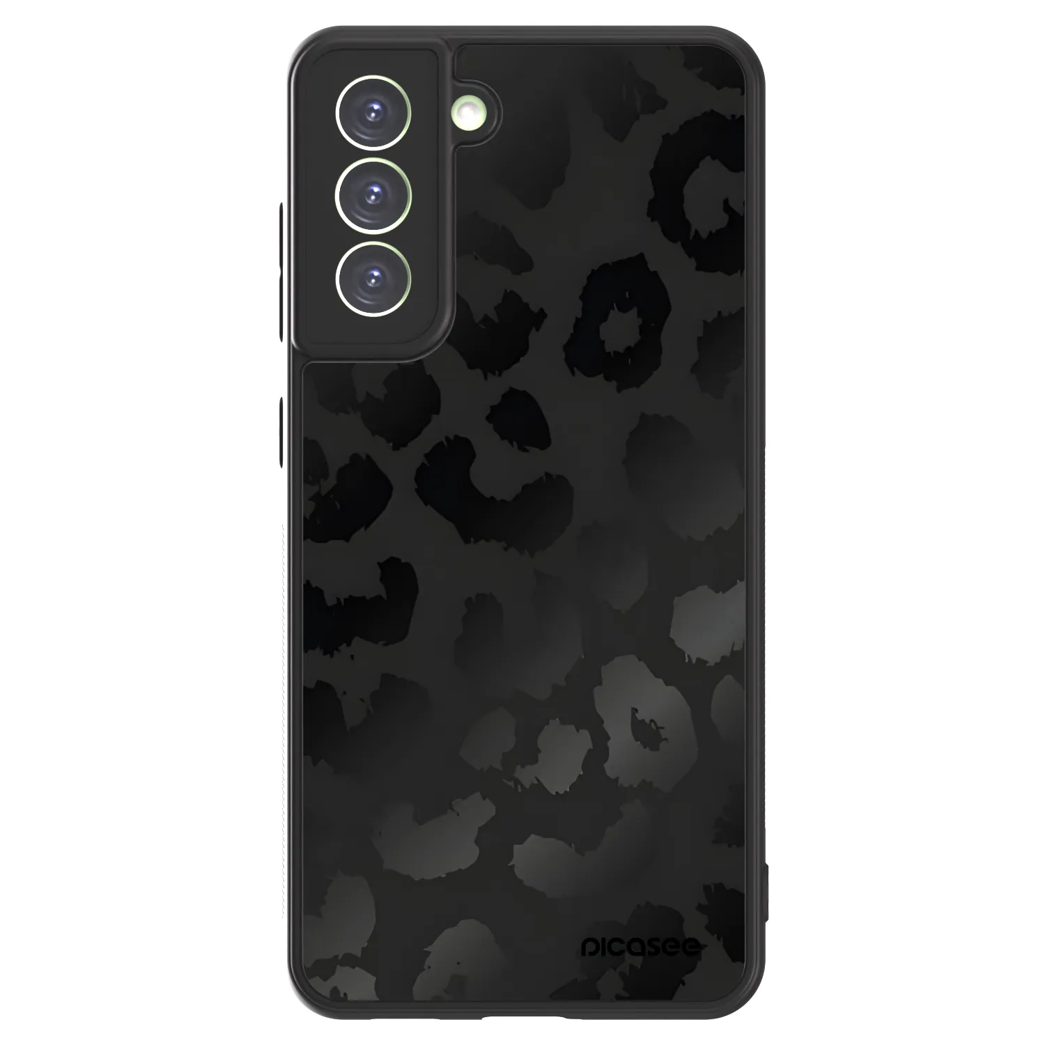 Picasee ULTIMATE CASE PowerShare pro Samsung Galaxy S21 FE 5G - Midnight Leopard