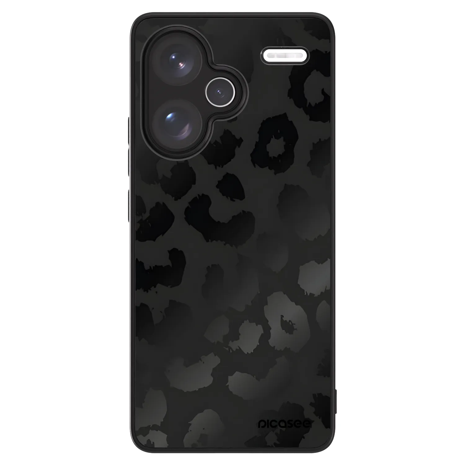 Picasee ULTIMATE CASE pro Xiaomi Redmi Note 13 Pro+ 5G - Midnight Leopard