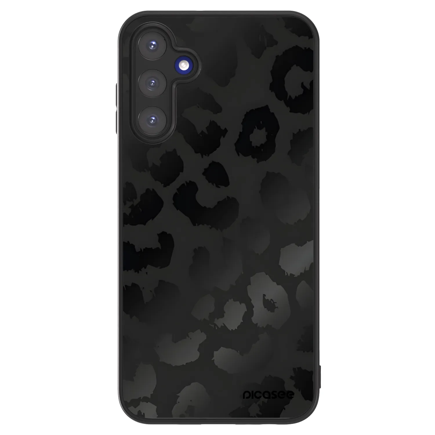 Picasee ULTIMATE CASE pro Samsung Galaxy A15 A155F 4G - Midnight Leopard