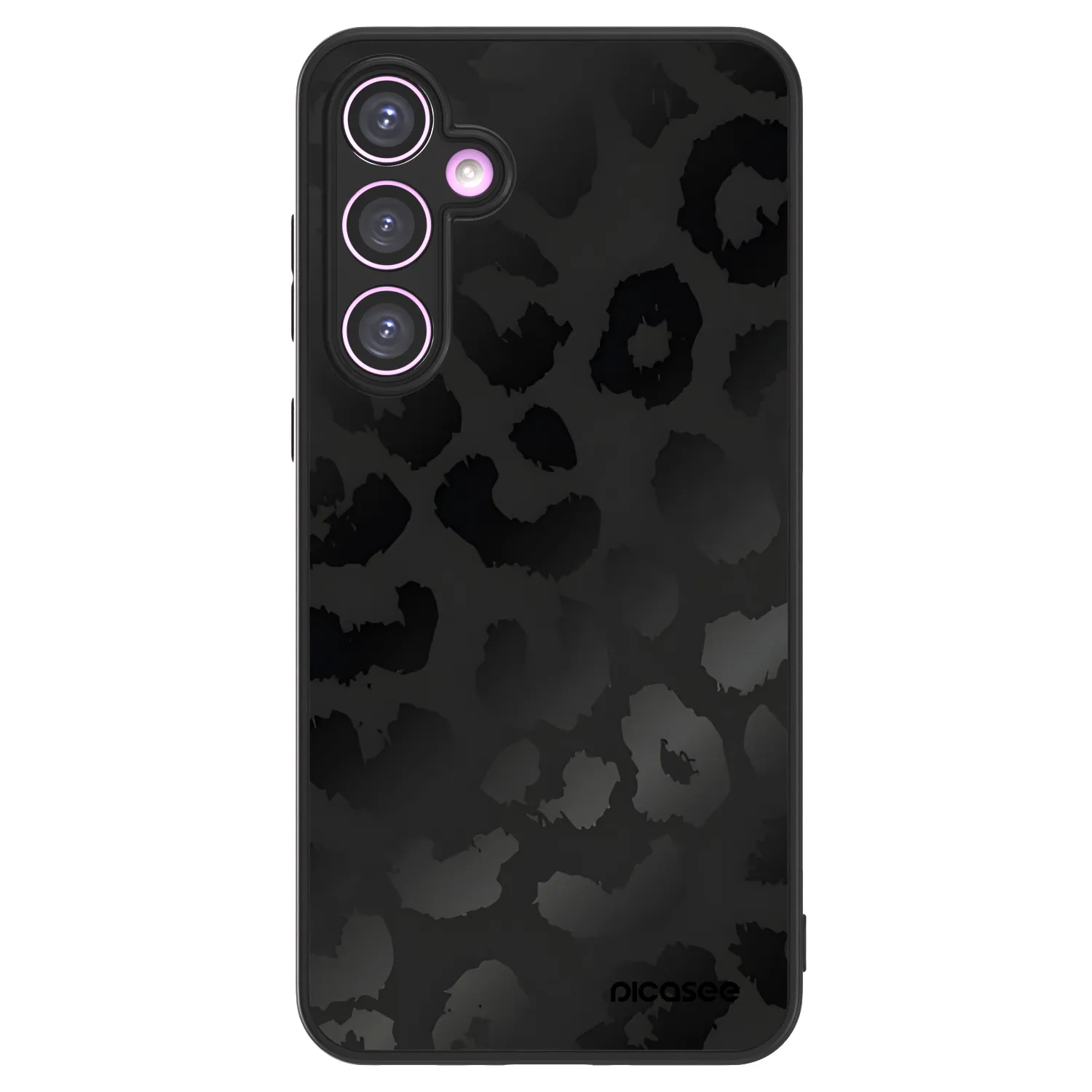 Picasee ULTIMATE CASE pro Samsung Galaxy A35 5G A356B - Midnight Leopard