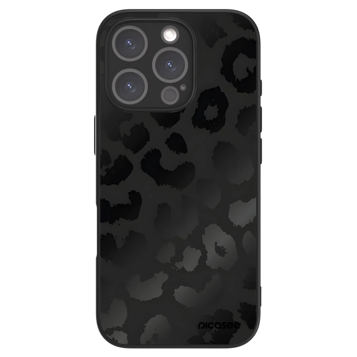 Picasee ULTIMATE CASE pro Apple iPhone 16 Pro - Midnight Leopard