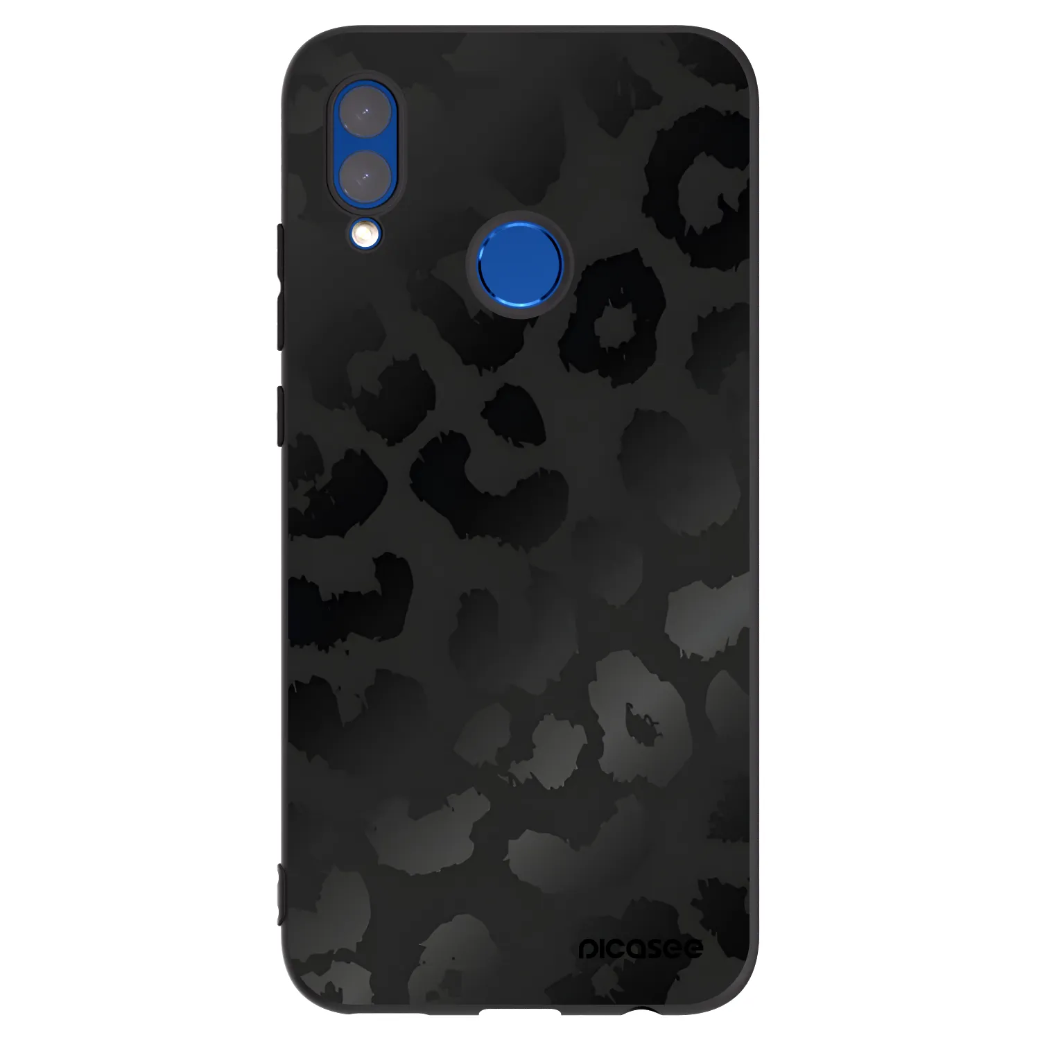 Picasee silikonový černý obal pro Huawei P Smart 2019 - Midnight Leopard