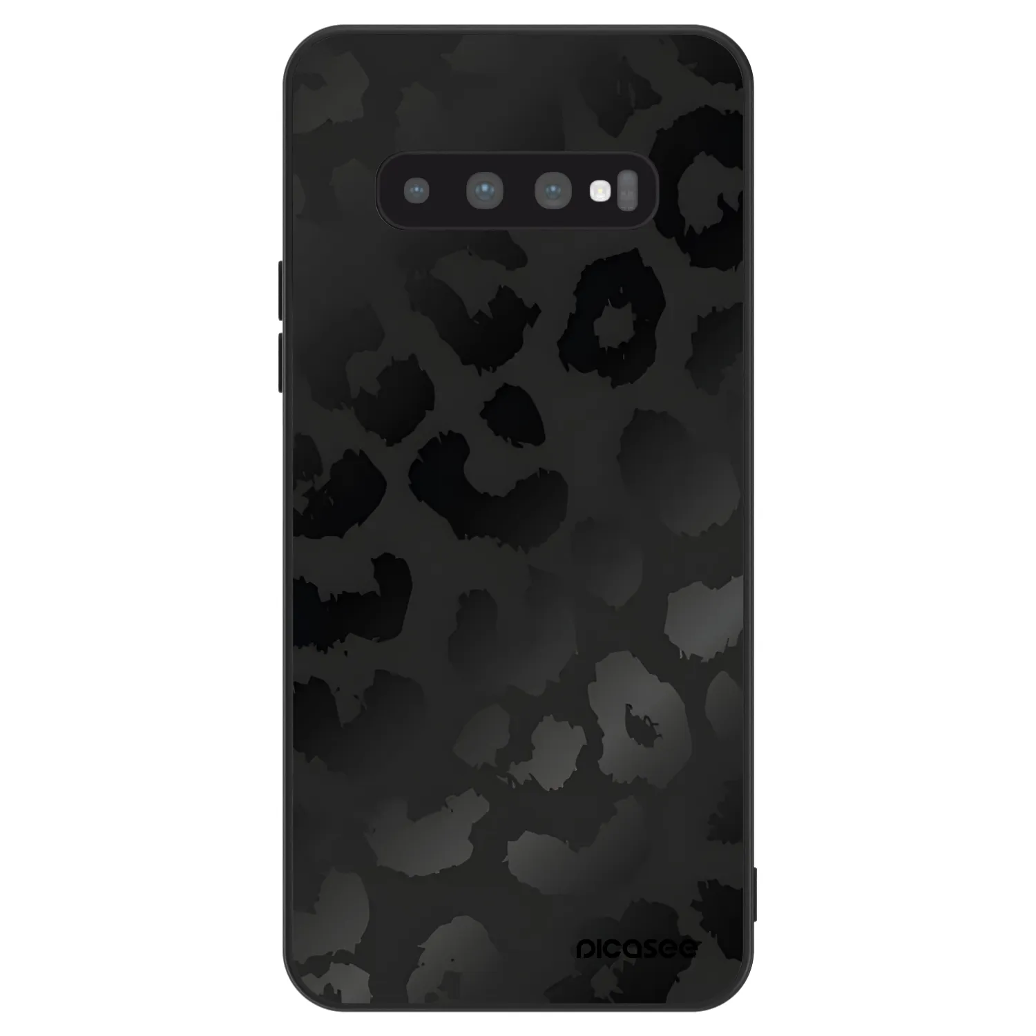 Picasee ULTIMATE CASE pro Samsung Galaxy S10 Plus G975 - Midnight Leopard
