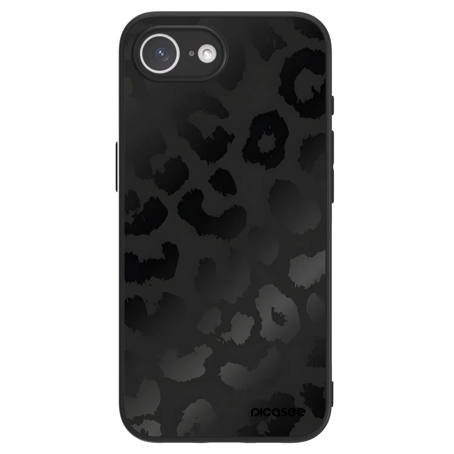 Picasee ULTIMATE CASE pro Apple iPhone 16e - Midnight Leopard