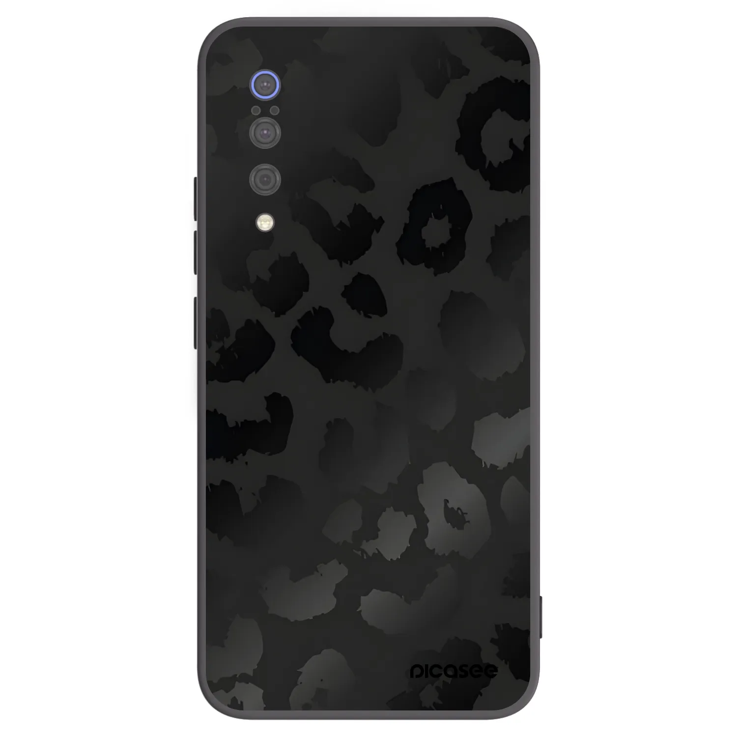 Picasee silikonový černý obal pro Xiaomi Mi 9 - Midnight Leopard