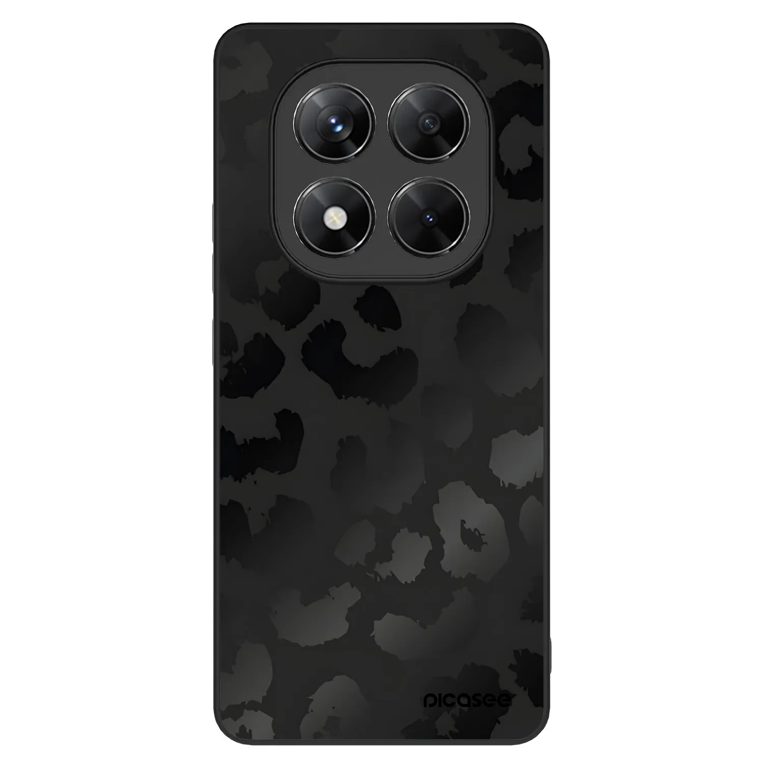Picasee ULTIMATE CASE pro Xiaomi Redmi Note 14 Pro 5G - Midnight Leopard