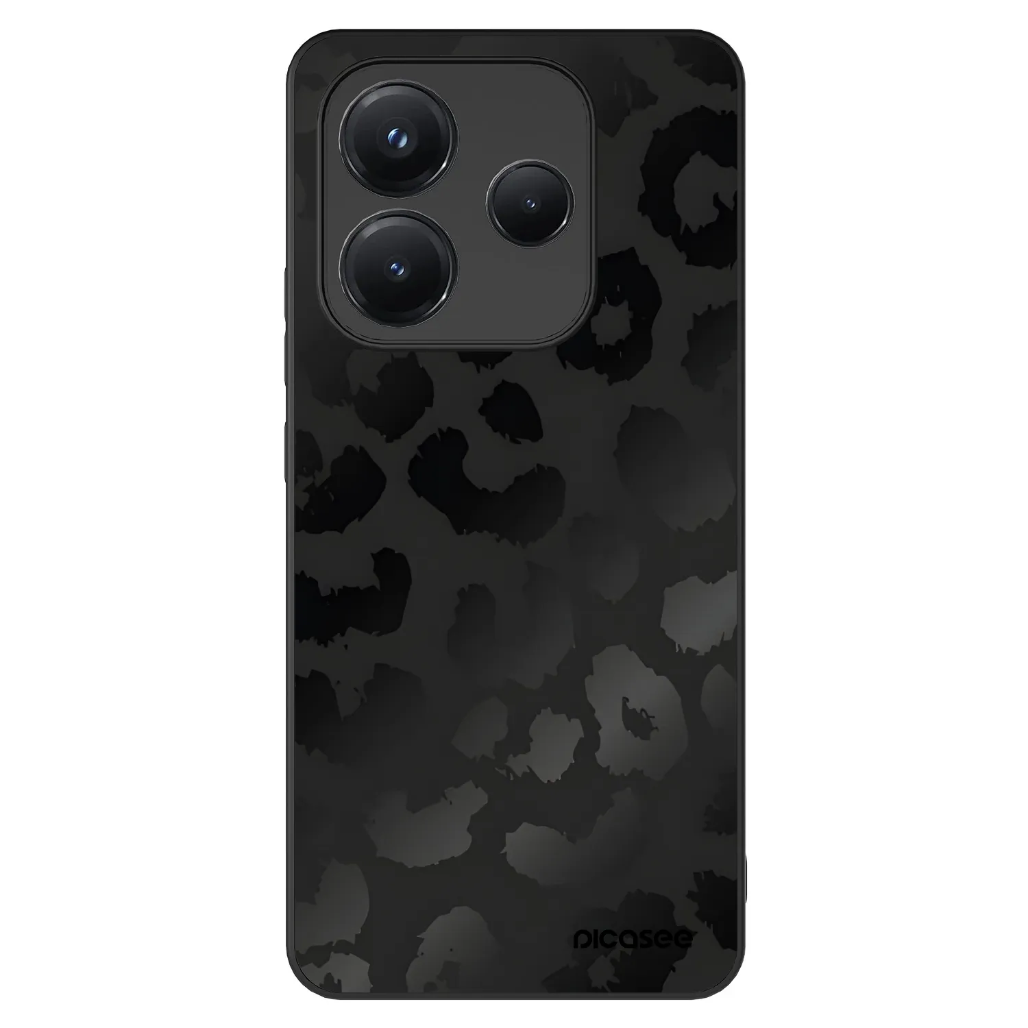 Picasee ULTIMATE CASE pro Xiaomi Redmi Note 14 5G - Midnight Leopard