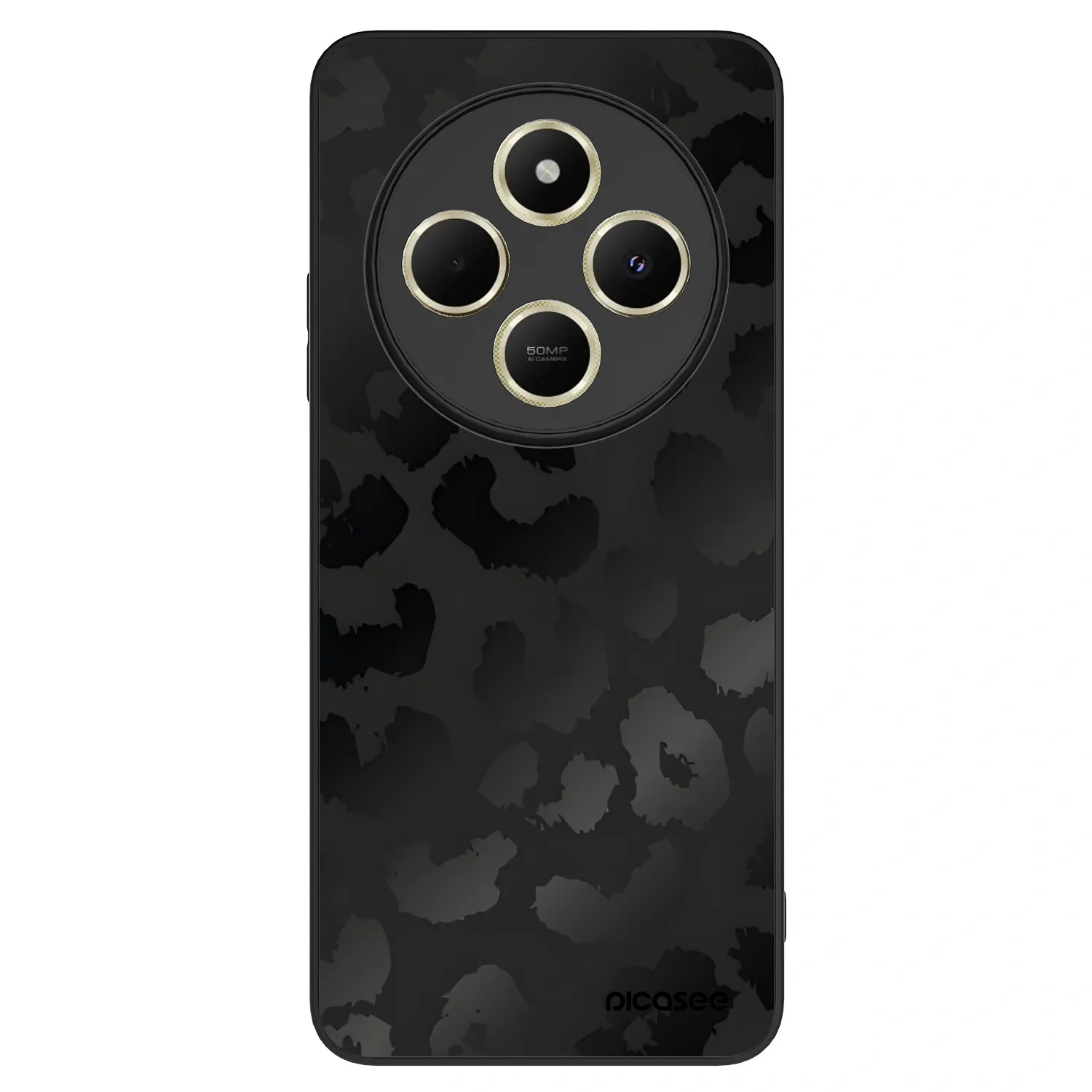 Picasee ULTIMATE CASE pro Xiaomi Redmi 14C - Midnight Leopard