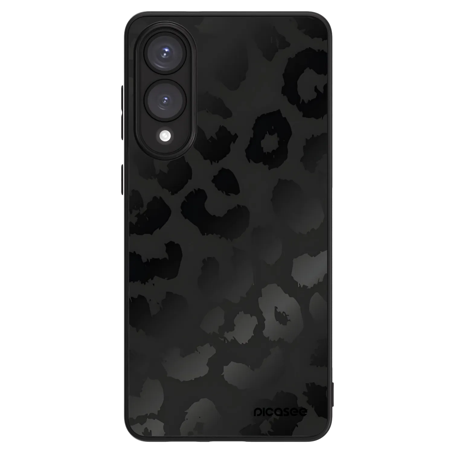 Picasee ULTIMATE CASE pro Samsung Galaxy S25 Edge 5G - Midnight Leopard