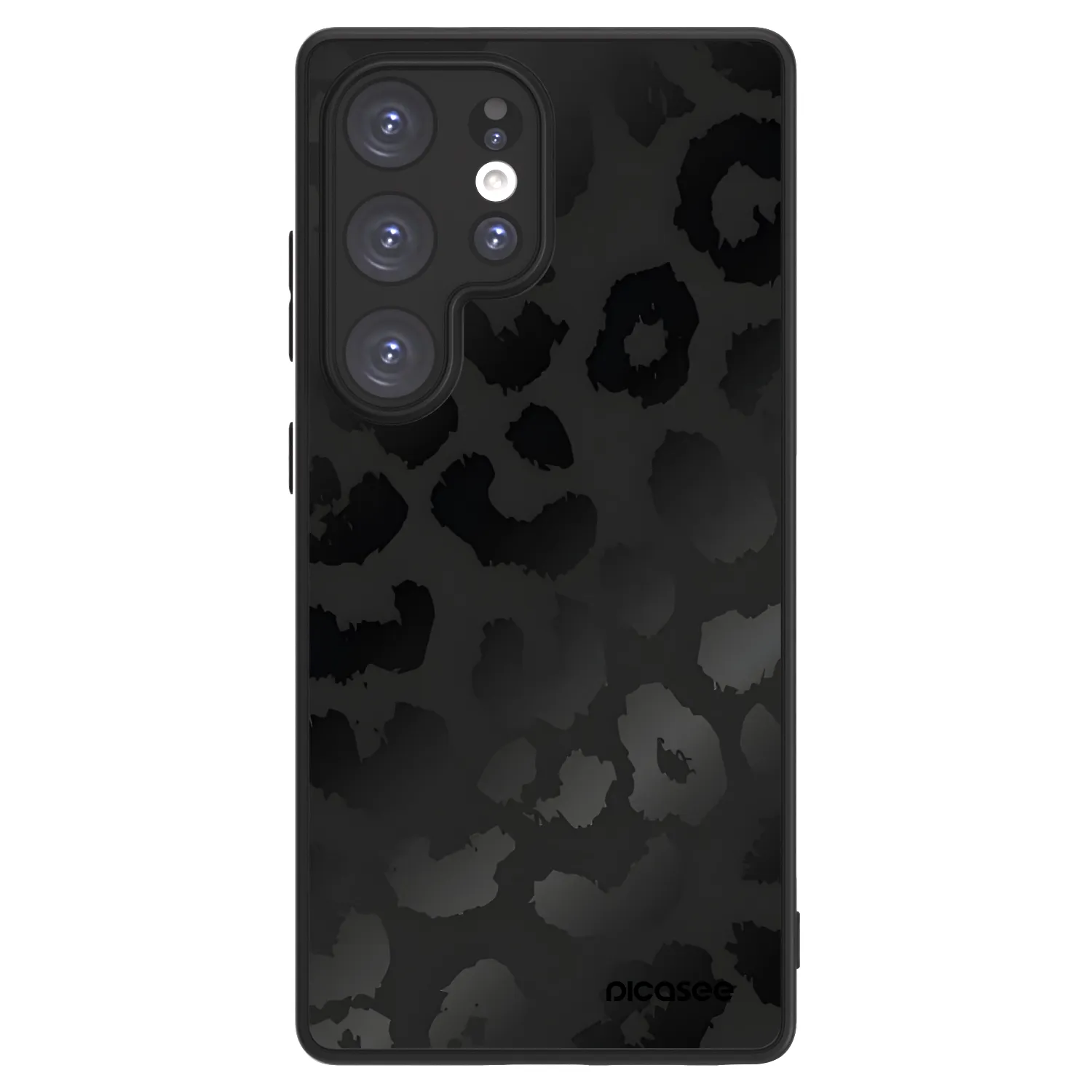 Picasee ULTIMATE CASE PowerShare pro Samsung Galaxy S25 Ultra 5G - Midnight Leopard