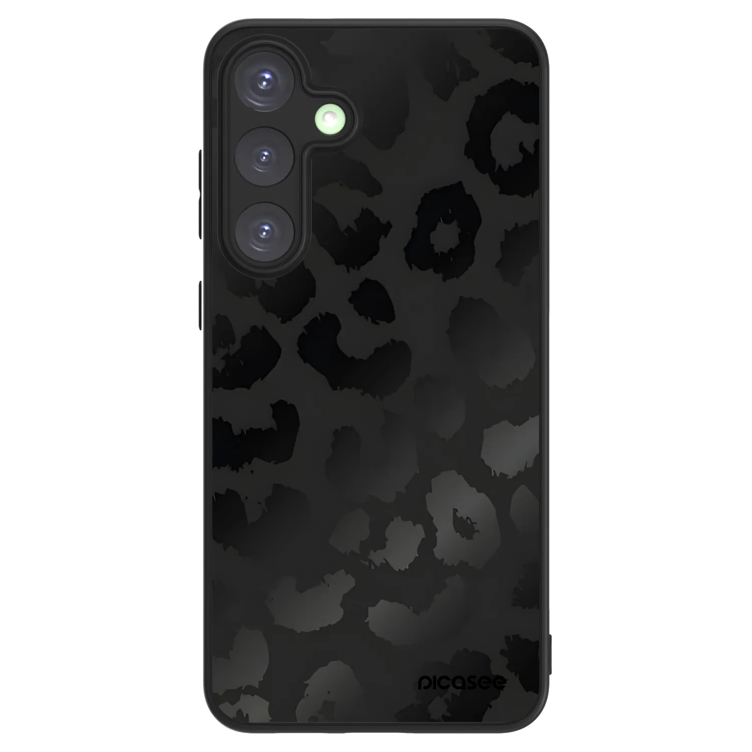 Picasee ULTIMATE CASE PowerShare pro Samsung Galaxy S25+ 5G - Midnight Leopard