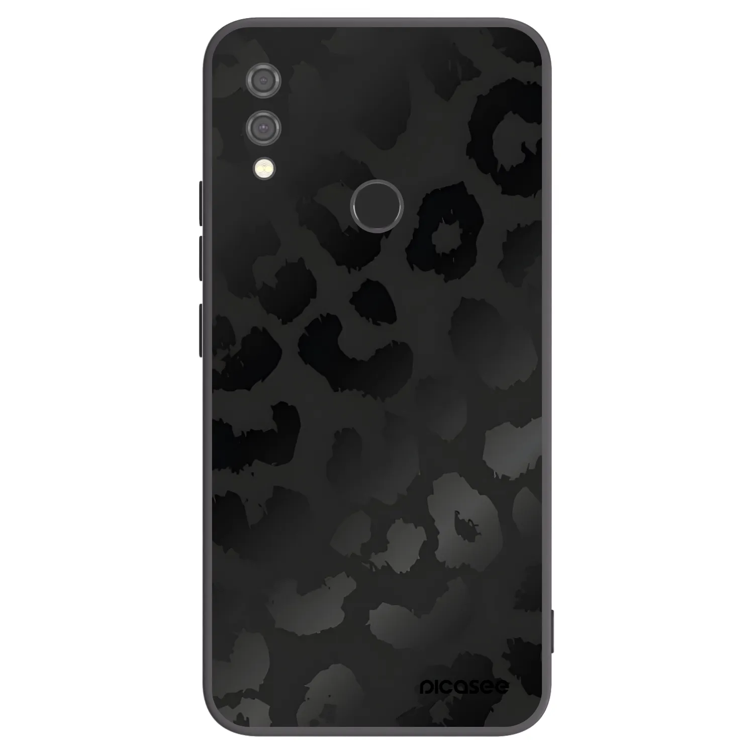 Picasee silikonový černý obal pro Xiaomi Redmi Note 7 - Midnight Leopard