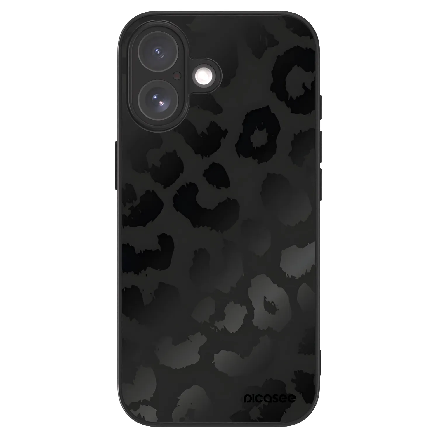 Picasee ULTIMATE CASE MagSafe pro Apple iPhone 17 - Midnight Leopard