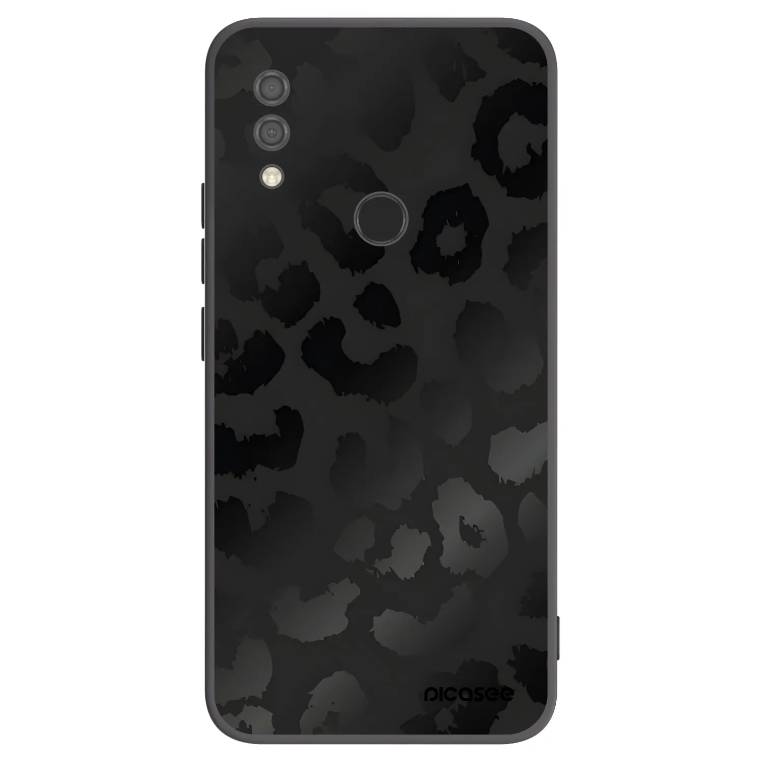 Picasee silikonový černý obal pro Xiaomi Redmi 7 - Midnight Leopard