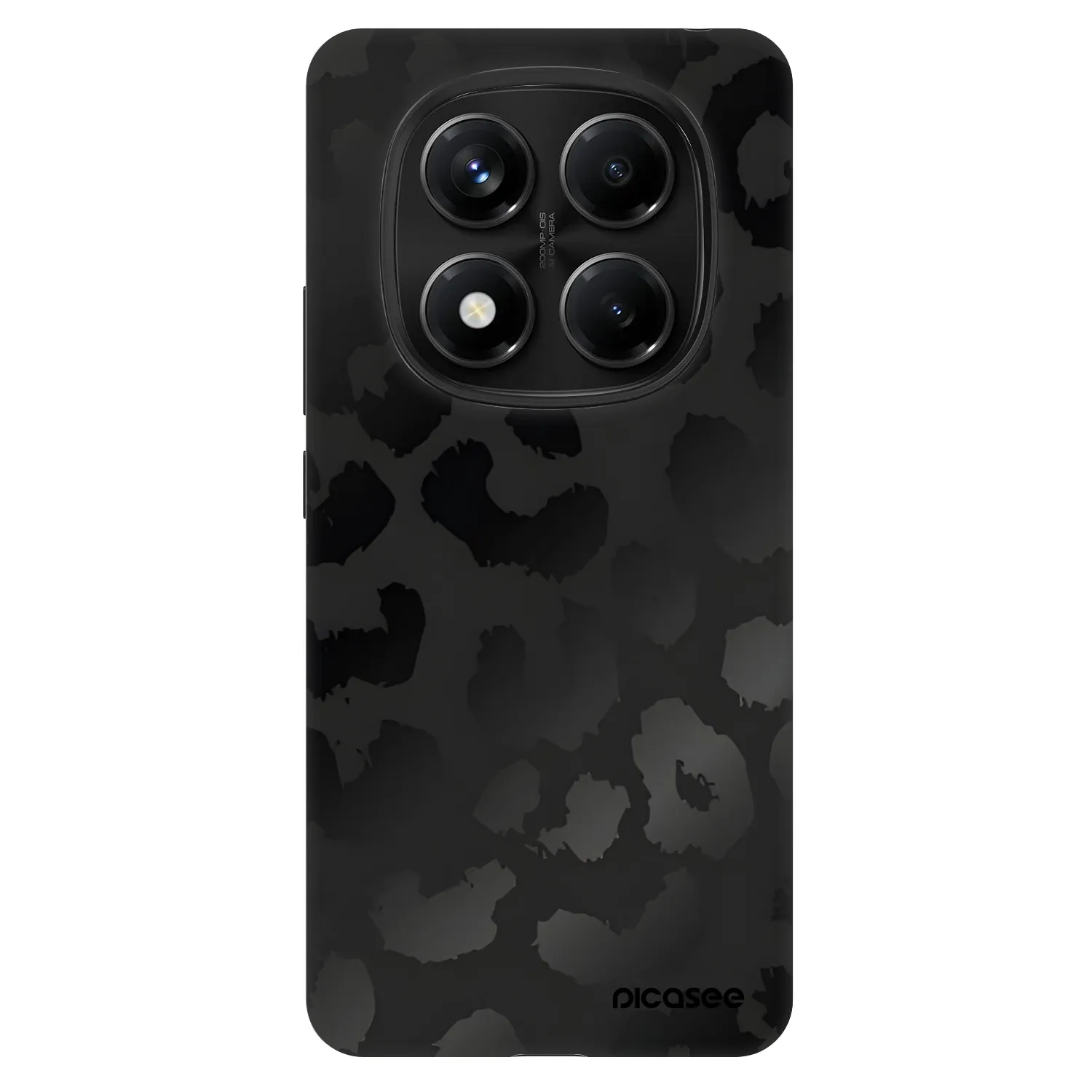 Picasee Fashion Case pro Xiaomi Redmi Note 14 Pro 5G - Midnight Leopard
