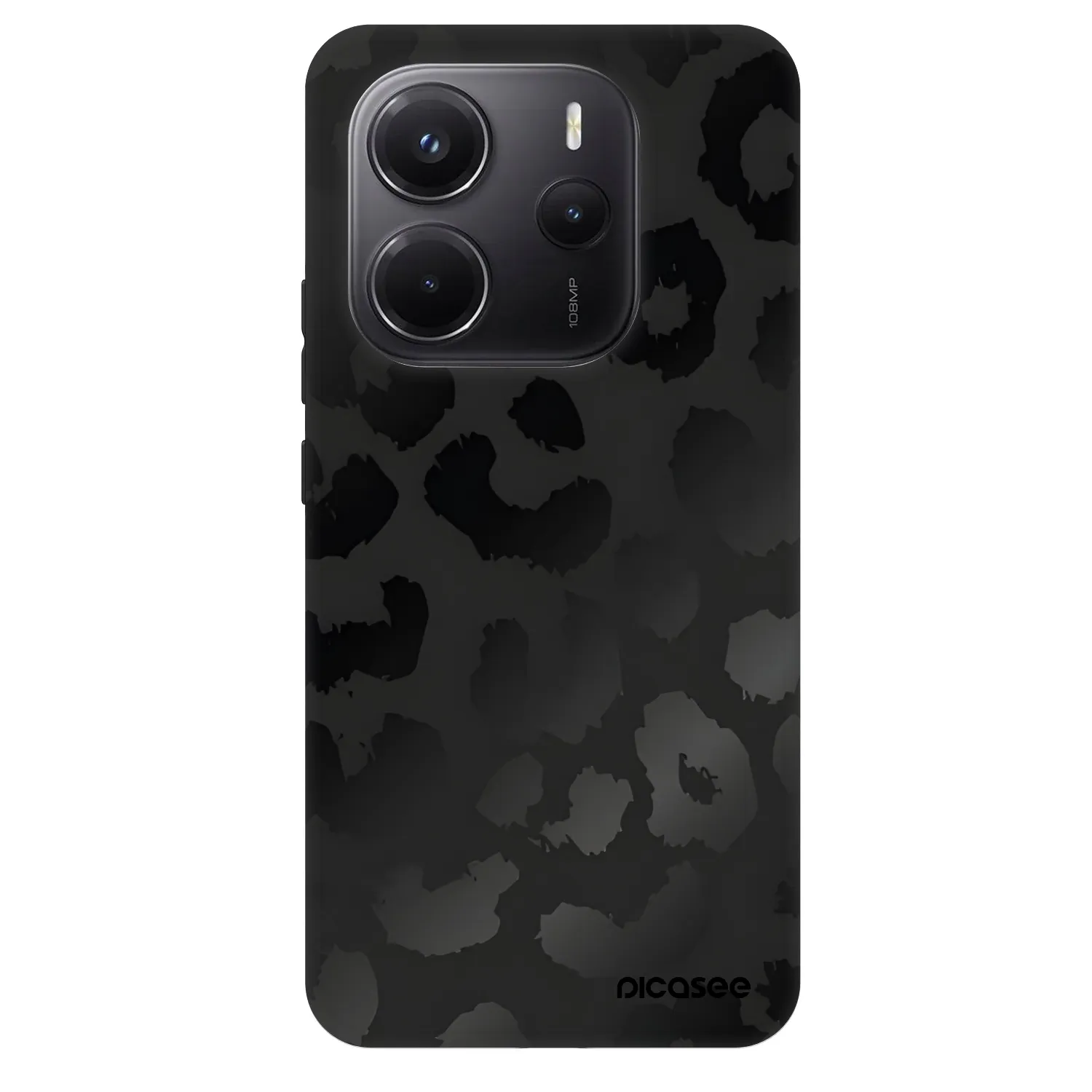 Picasee Fashion Case pro Xiaomi Redmi Note 14 5G - Midnight Leopard