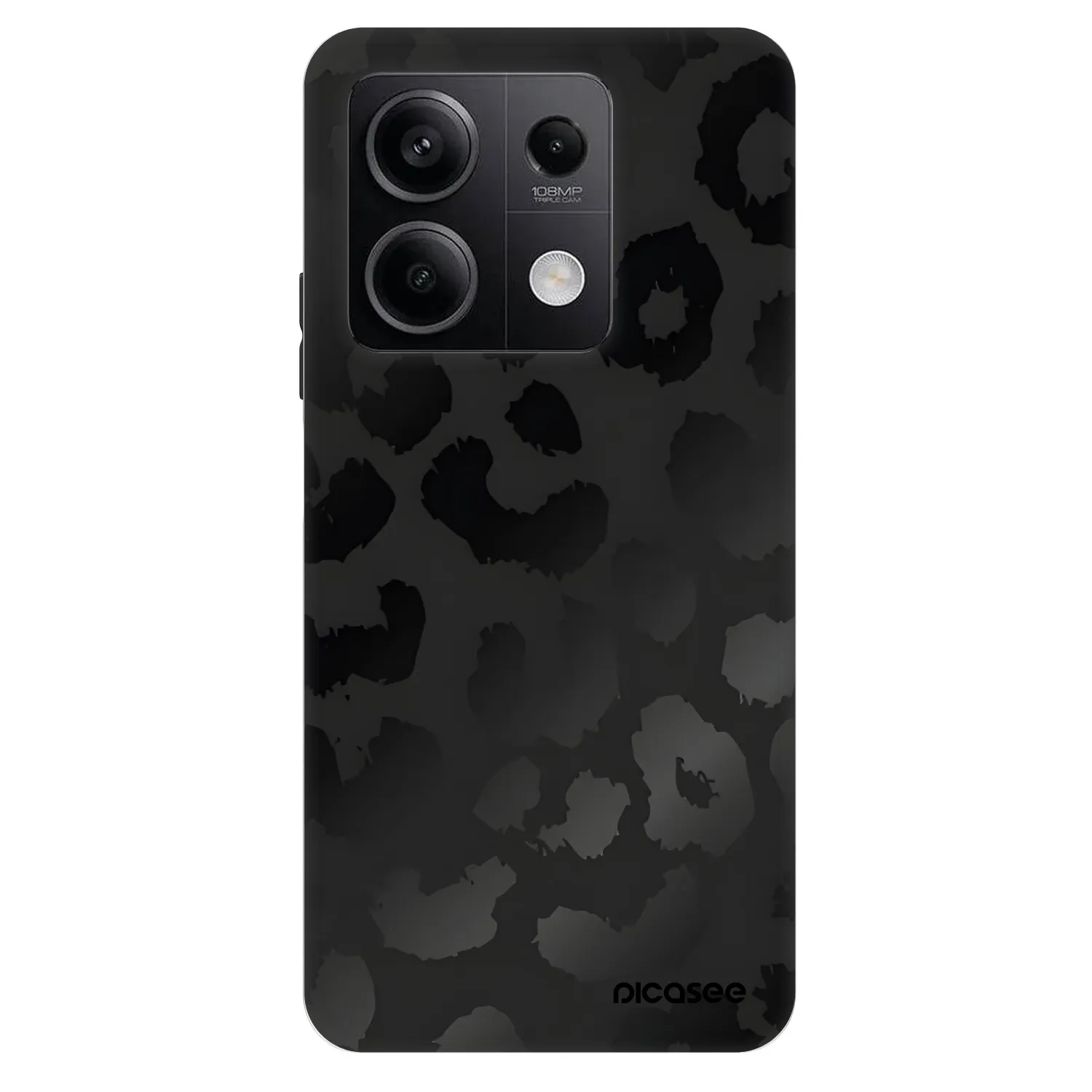 Picasee Fashion Case pro Xiaomi Redmi Note 13 5G - Midnight Leopard