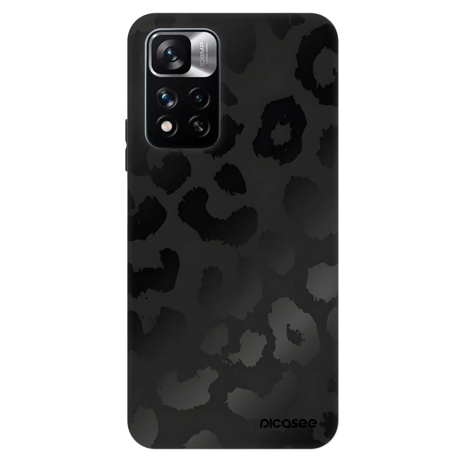 Picasee Fashion Case pro Xiaomi Redmi Note 11 Pro - Midnight Leopard