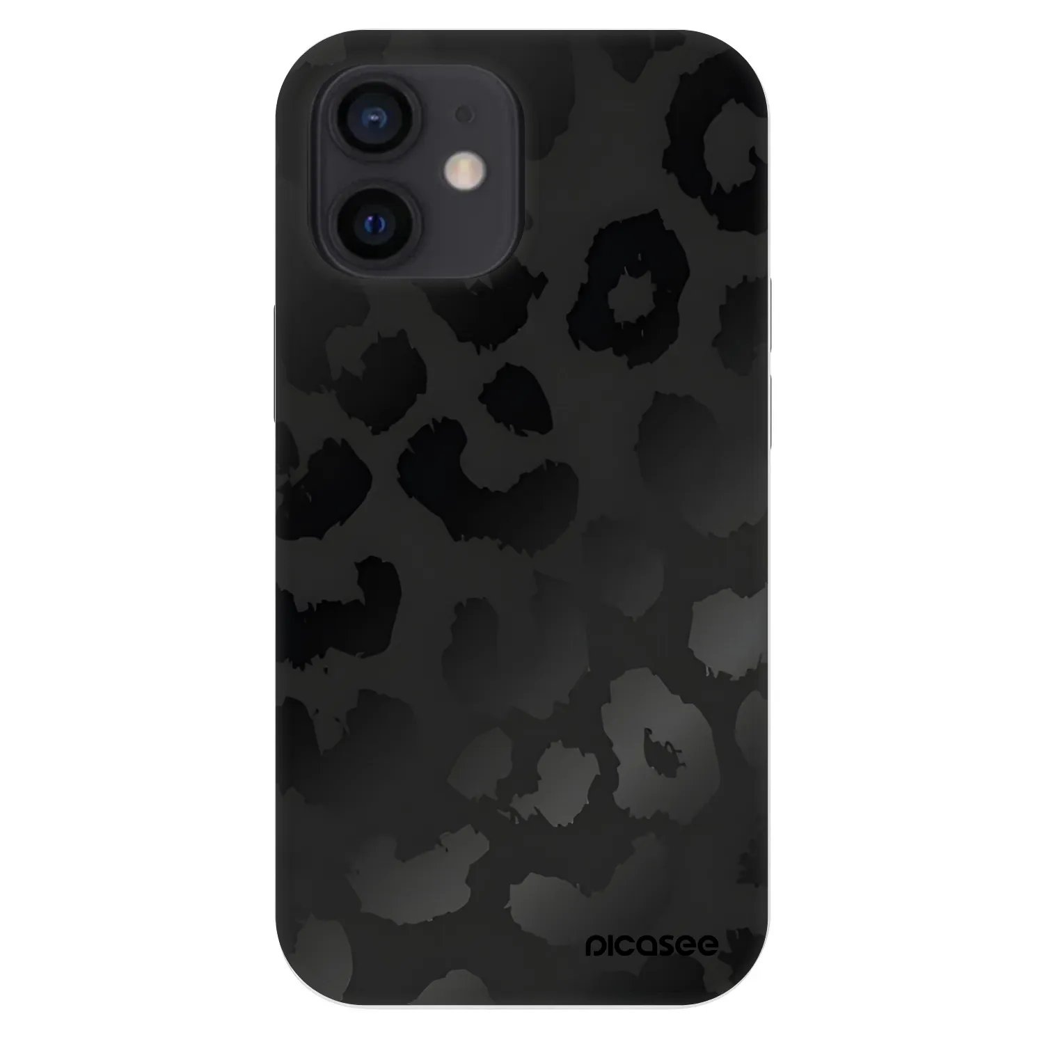Picasee Fashion Case pro Apple iPhone 12 mini - Midnight Leopard