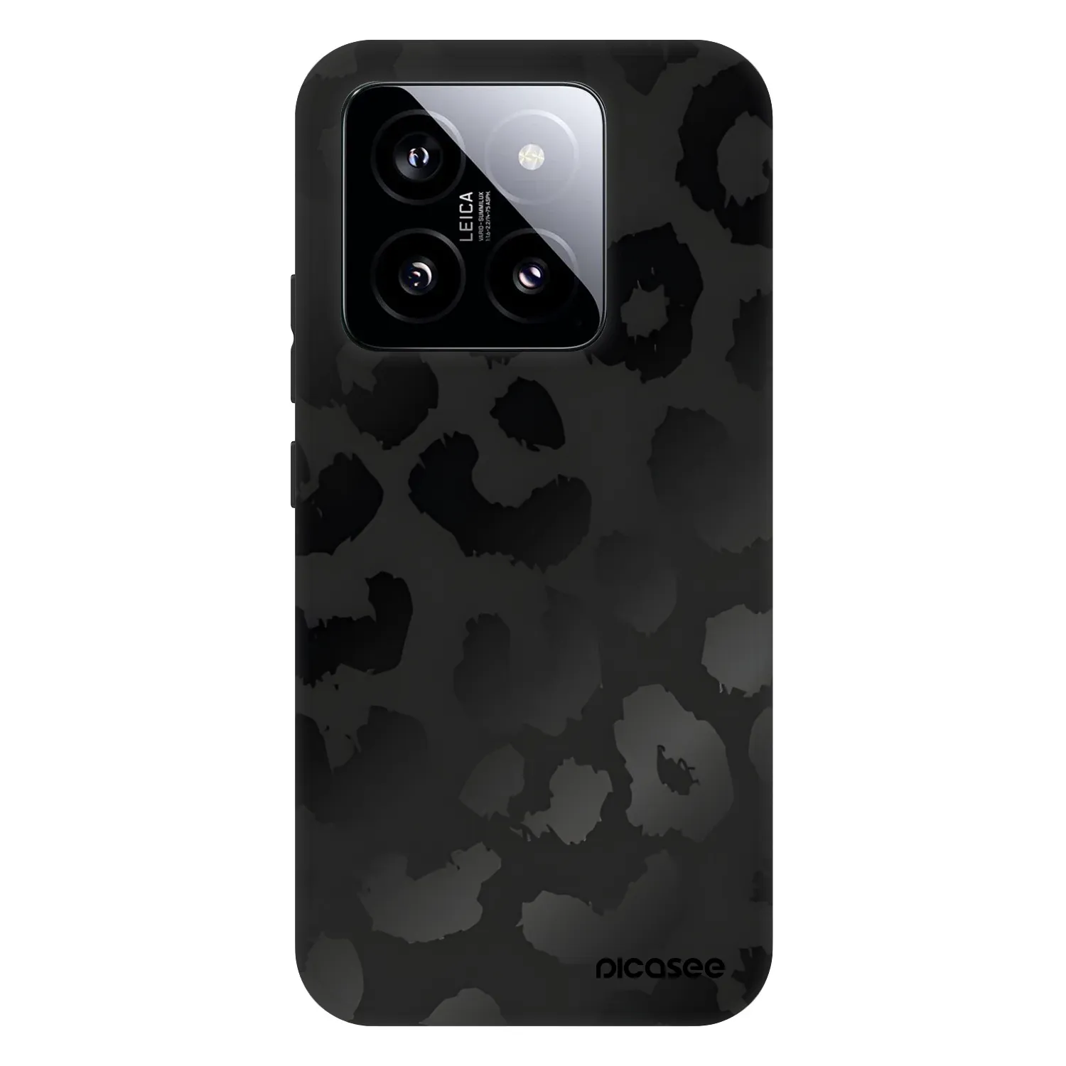 Picasee Fashion Case pro Xiaomi 14 - Midnight Leopard