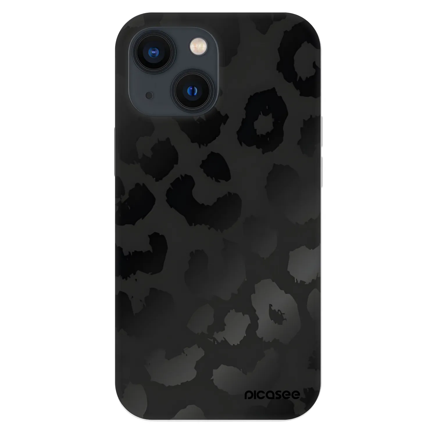 Picasee Fashion Case pro Apple iPhone 13 mini - Midnight Leopard