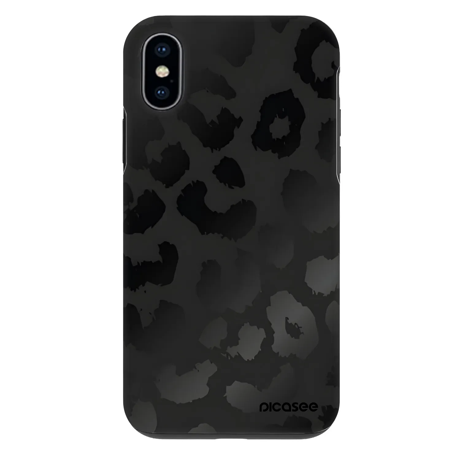 Picasee Fashion Case pro Apple iPhone X/XS - Midnight Leopard
