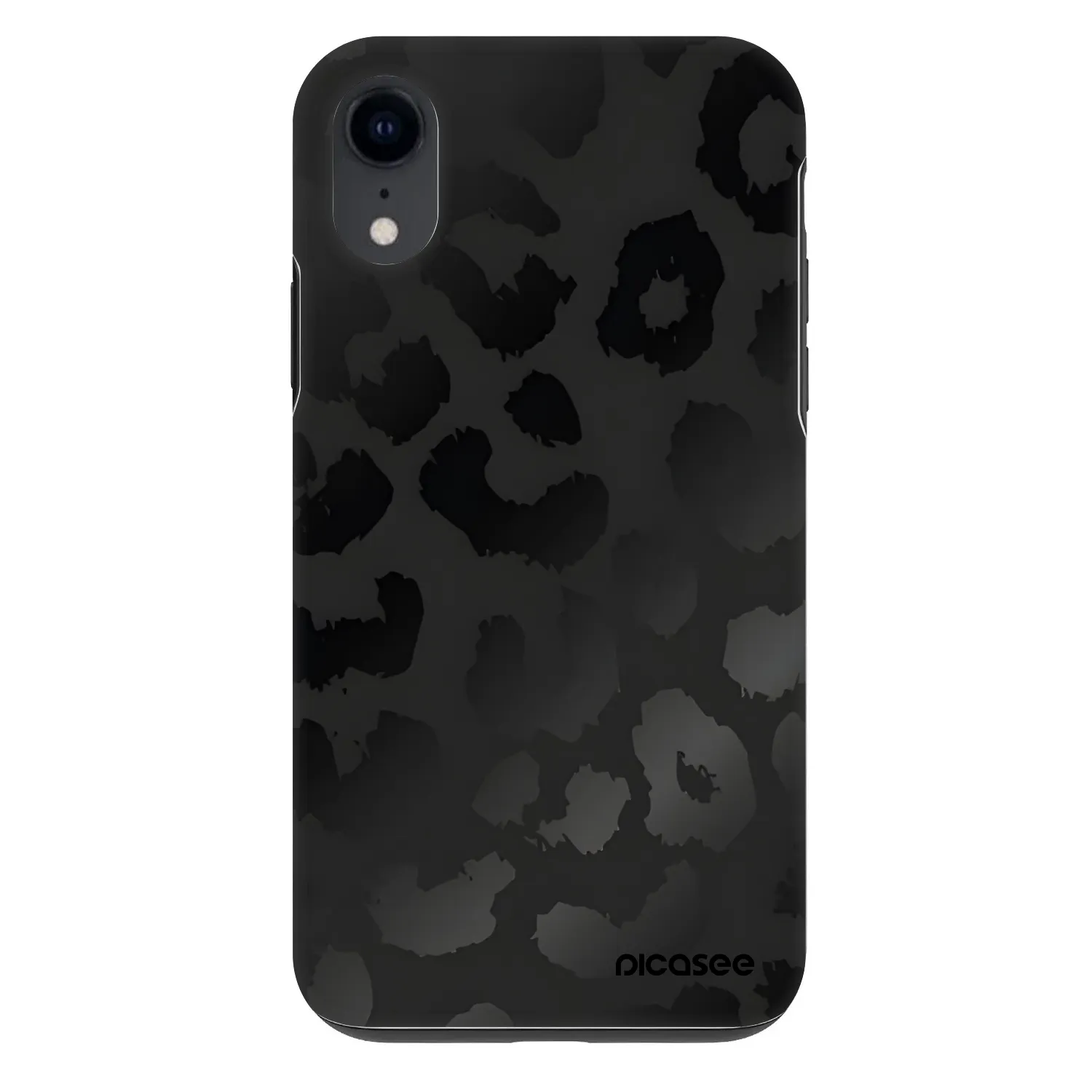 Picasee Fashion Case pro Apple iPhone XR - Midnight Leopard