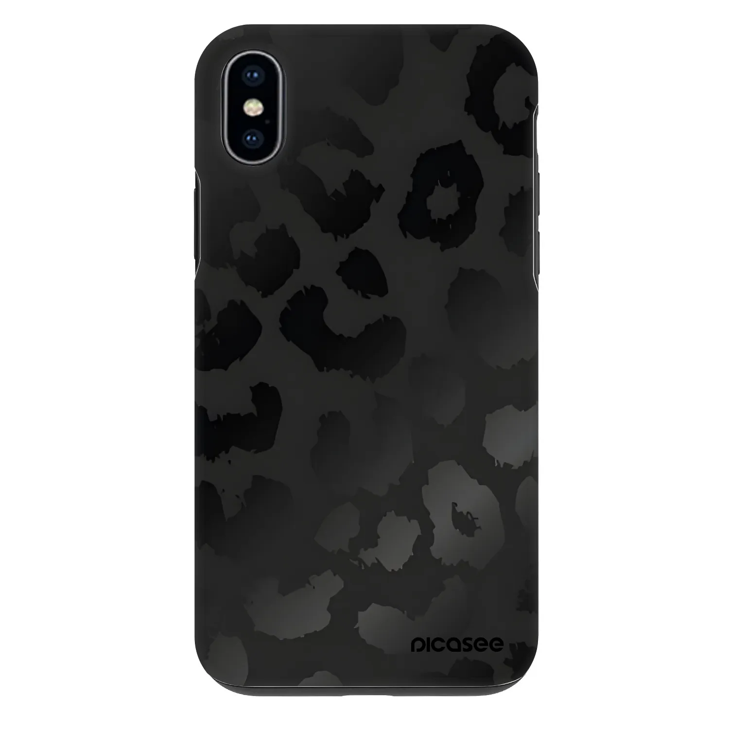 Picasee Fashion Case pro Apple iPhone XS Max - Midnight Leopard