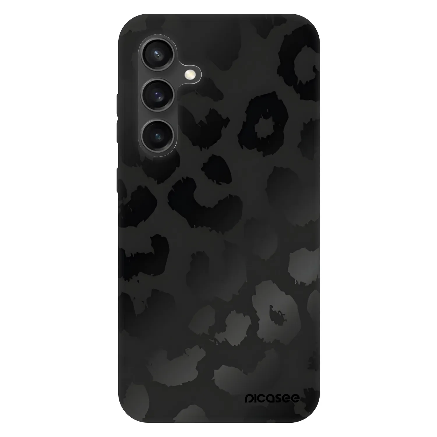 Picasee Fashion Case pro Samsung Galaxy S24 FE S721B - Midnight Leopard