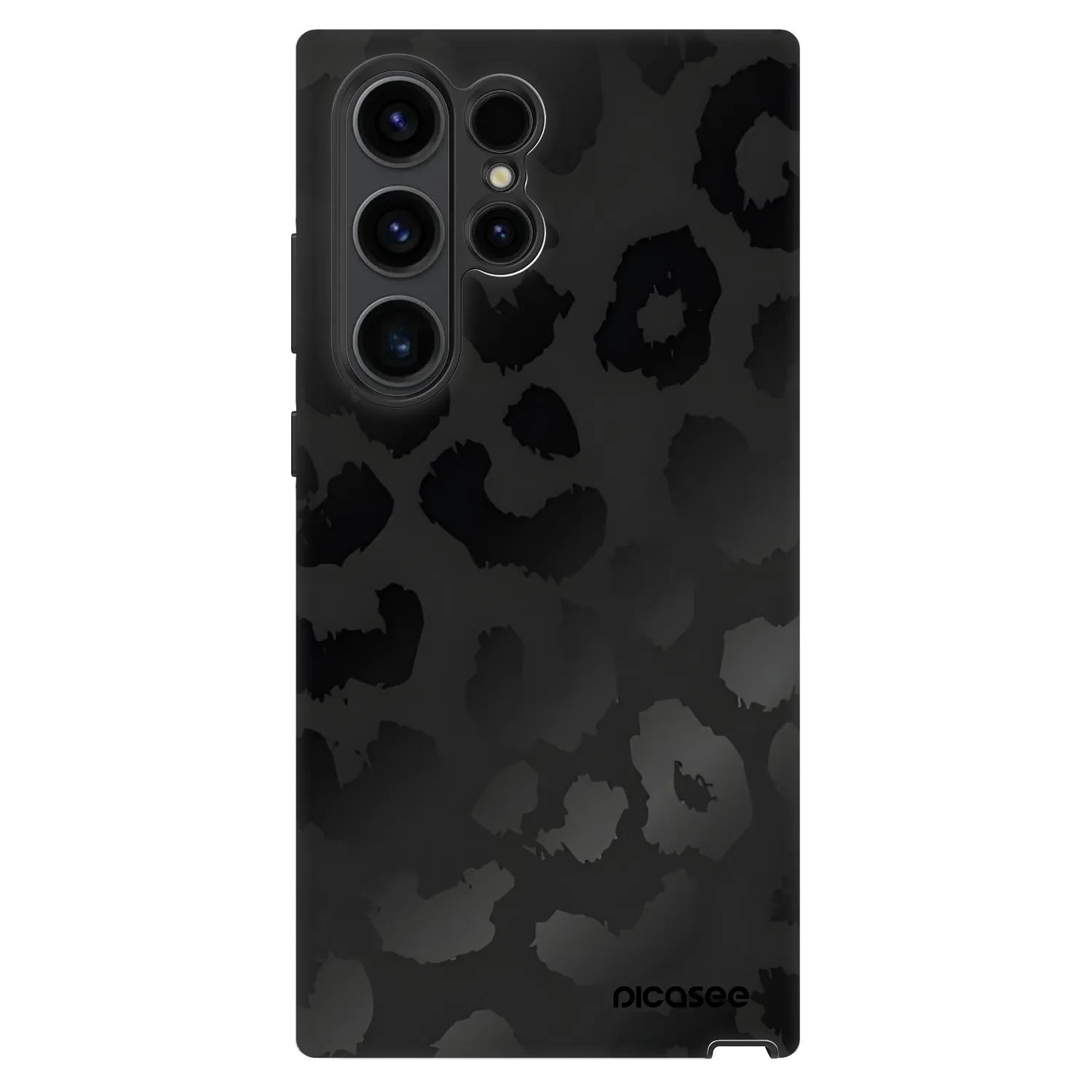 Picasee Fashion Case pro Samsung Galaxy S22 Ultra 5G - Midnight Leopard