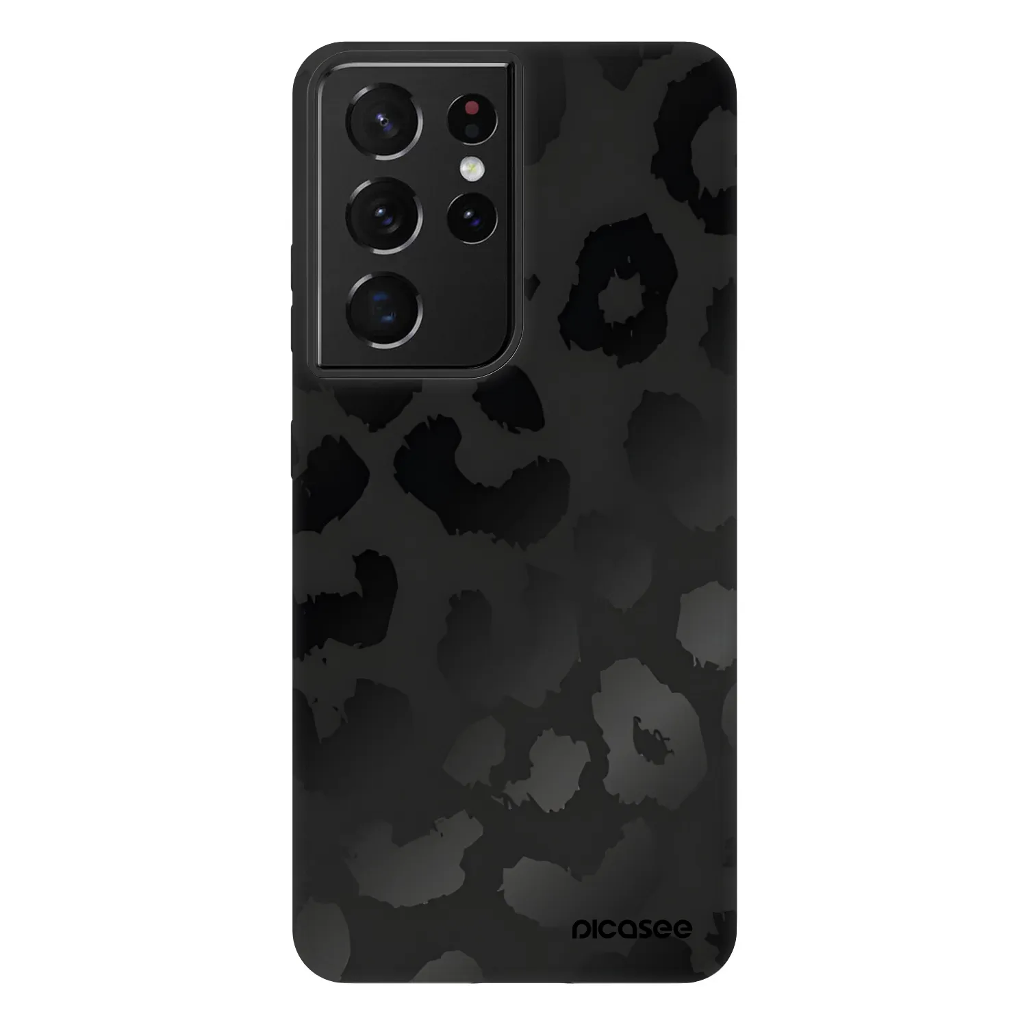 Picasee Fashion Case pro Samsung Galaxy S21 Ultra 5G G998B - Midnight Leopard
