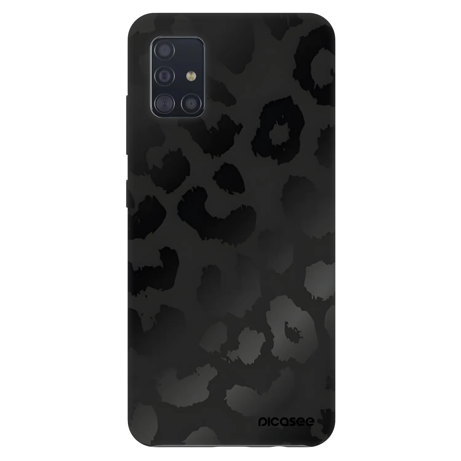 Picasee Fashion Case pro Samsung Galaxy A51 A515F - Midnight Leopard