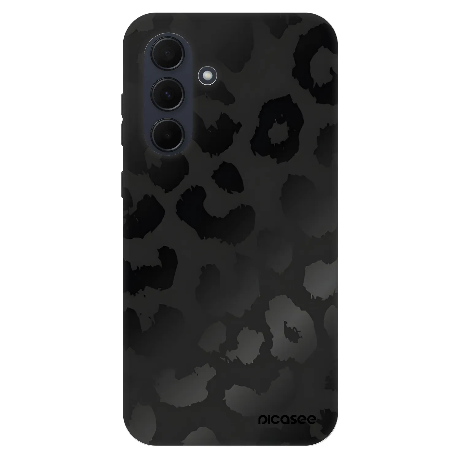 Picasee Fashion Case pro Samsung Galaxy A35 5G A356B - Midnight Leopard