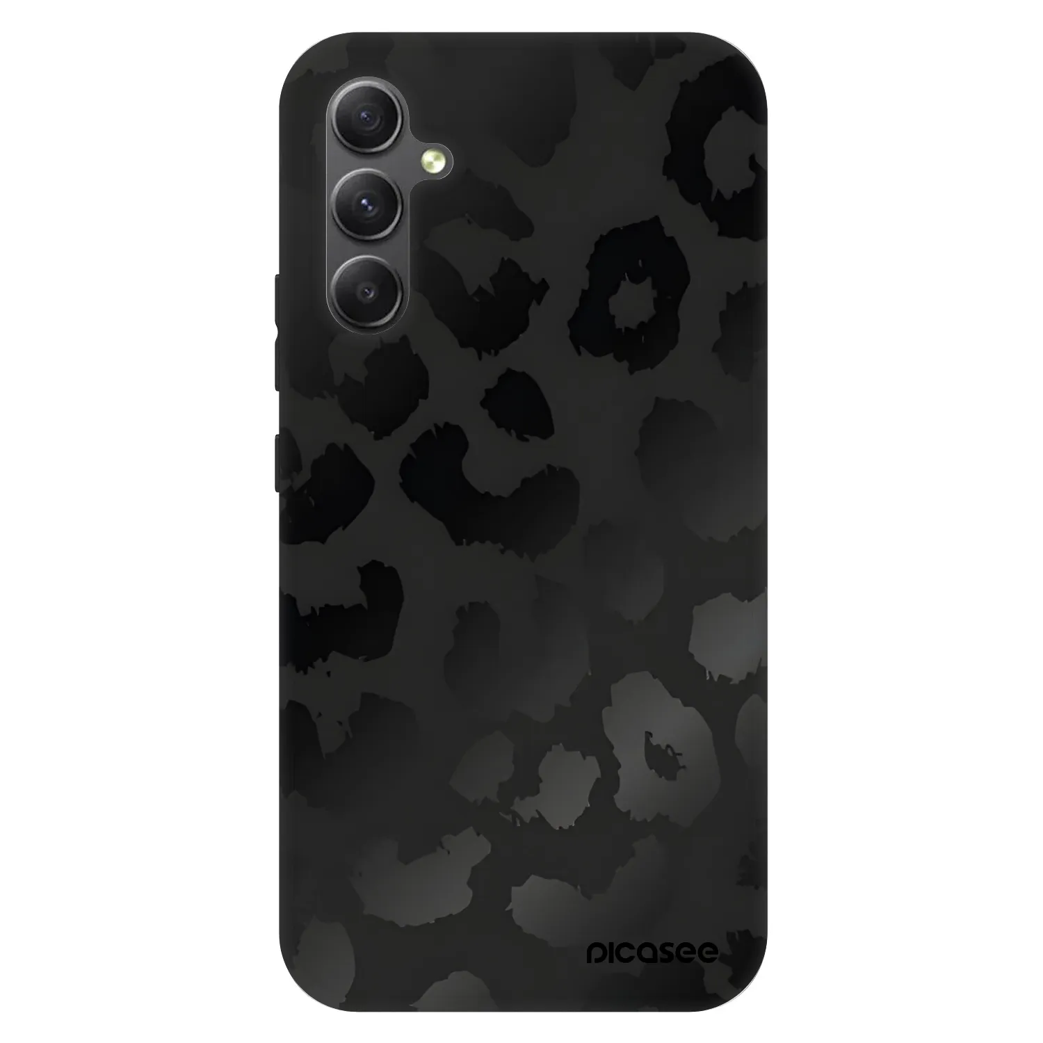 Picasee Fashion Case pro Samsung Galaxy A34 5G A346B - Midnight Leopard