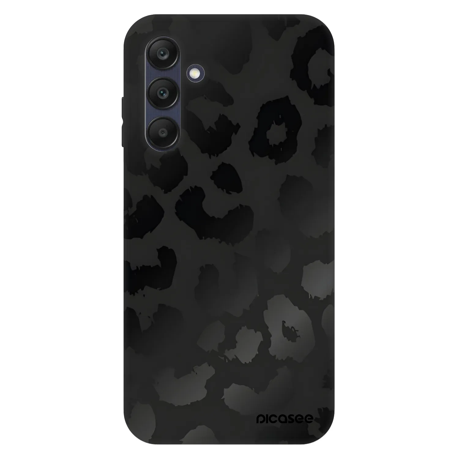 Picasee Fashion Case pro Samsung Galaxy A25 A256B 5G - Midnight Leopard