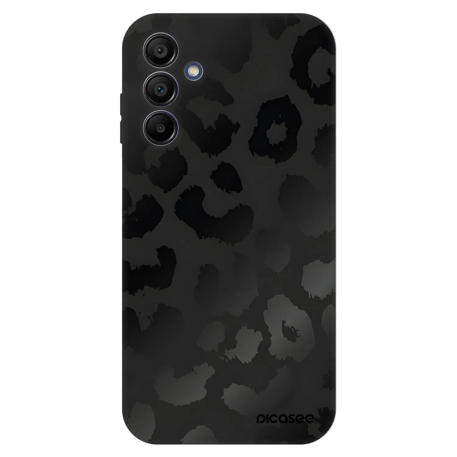 Picasee Fashion Case pro Samsung Galaxy A15 A155F 4G - Midnight Leopard