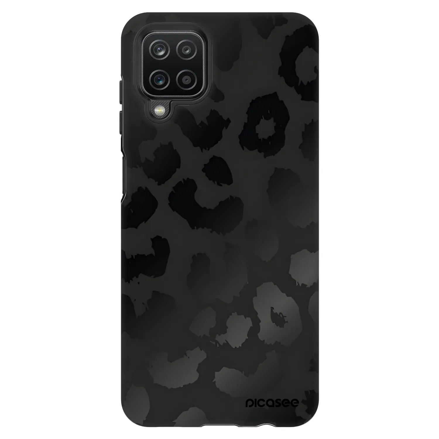 Picasee Fashion Case pro Samsung Galaxy A12 A125F - Midnight Leopard