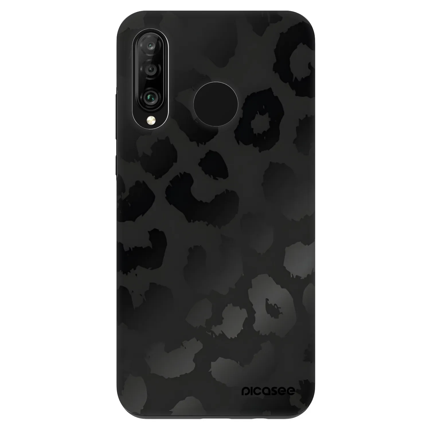 Picasee Fashion Case pro Huawei P30 Lite - Midnight Leopard