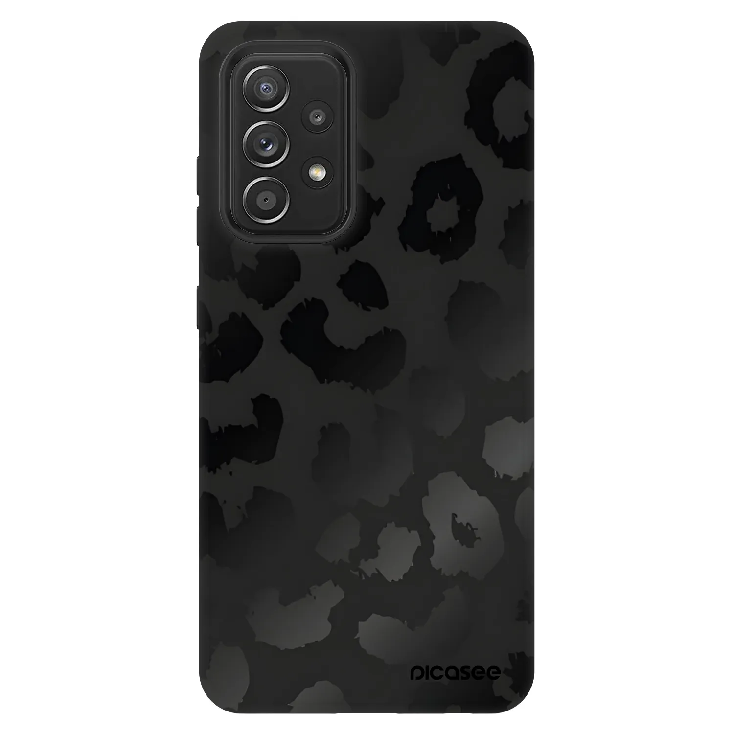 Picasee Fashion Case pro Samsung Galaxy A52 5G A525F - Midnight Leopard