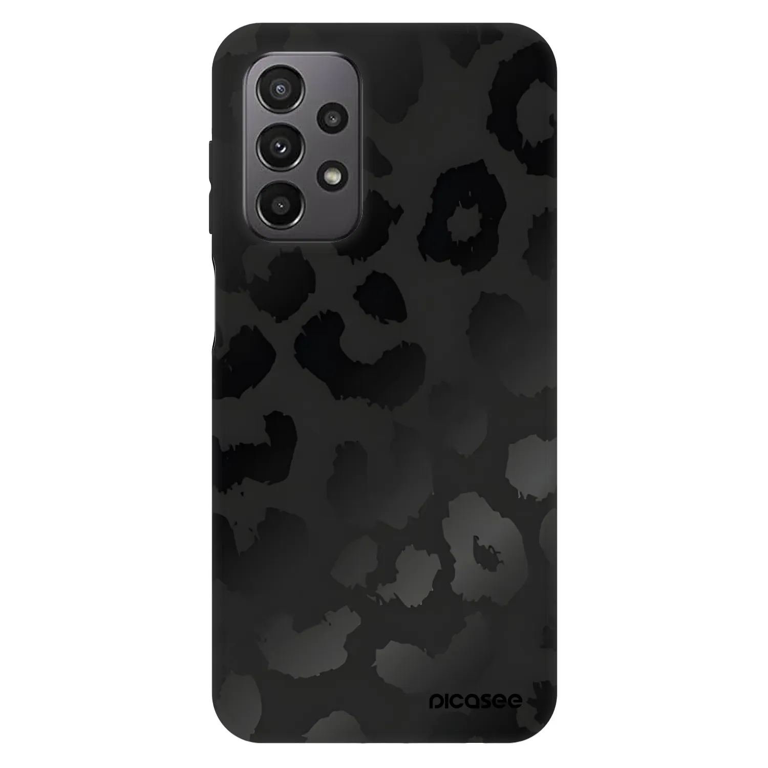 Picasee Fashion Case pro Samsung Galaxy A23 A235F 4G - Midnight Leopard
