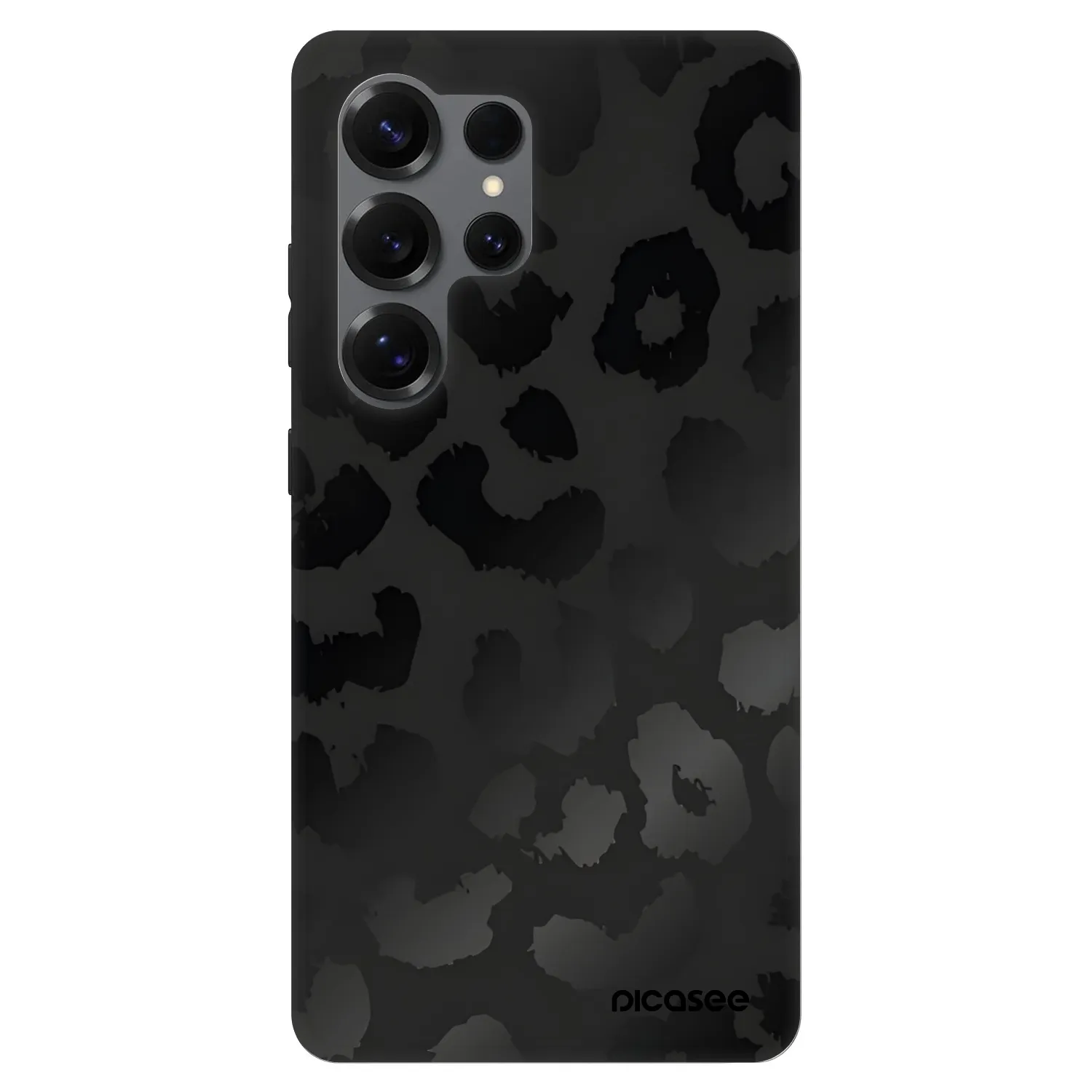 Picasee Fashion Case PowerShare pro Samsung Galaxy S25 Ultra 5G - Midnight Leopard